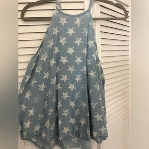 Maurice’s stars blue tank